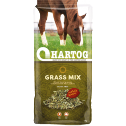 Hartog Grass Mix 18kg - olejowana sieczka z trawy